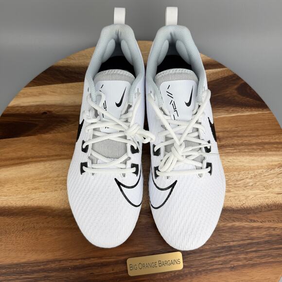 Nike Vapor Edge Speed 360 2 White Black Men\'s Size 12.5 WIDE FN7763-106 NEW